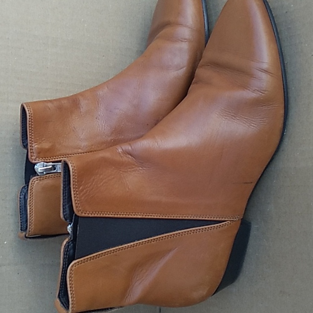 Isabel Marant Etoile Leather Boots Size 37 - Picture 4 of 10